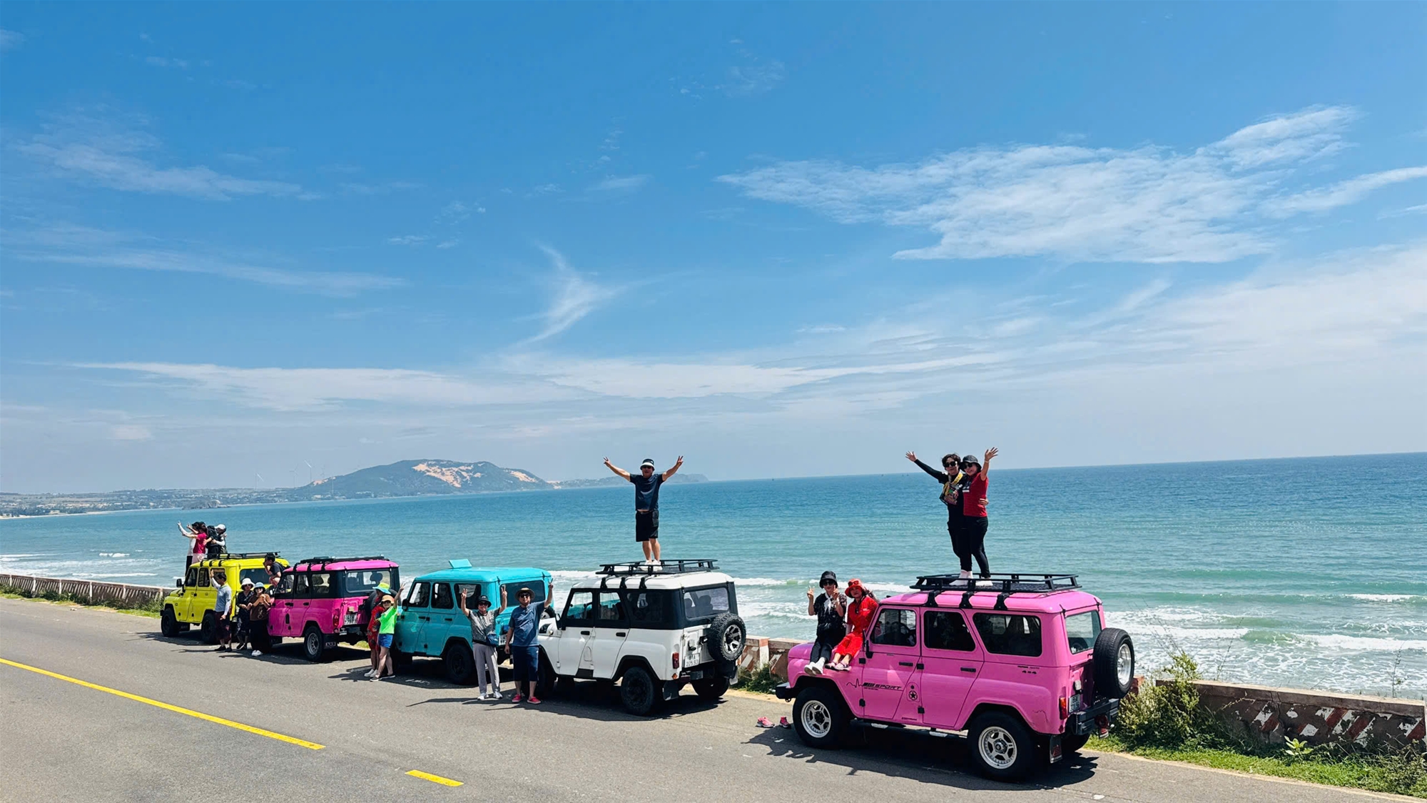 thuê xe jeep mũi né