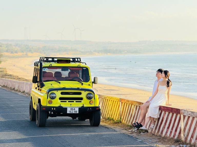 thuê xe jeep mũi né