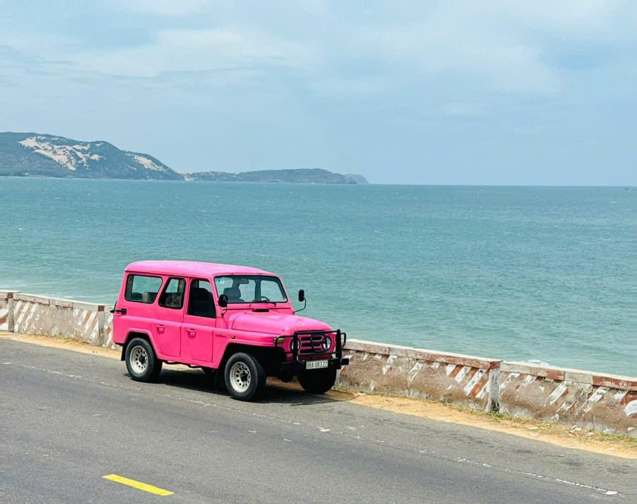 Thuê xe jeep mũi né