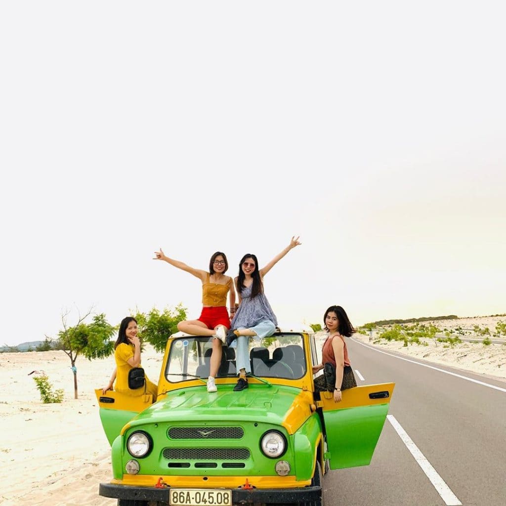 Thuê xe Jeep Mũi Né, Tour xe Jeep Mũi Né, Xe Jeep Mũi Né
