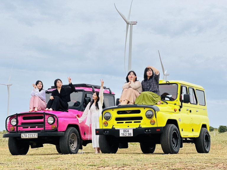 Thuê Xe Jeep Mũi Né Giá Bao Nhiêu? Gợi Ý Lịch Trình Phù Hợp