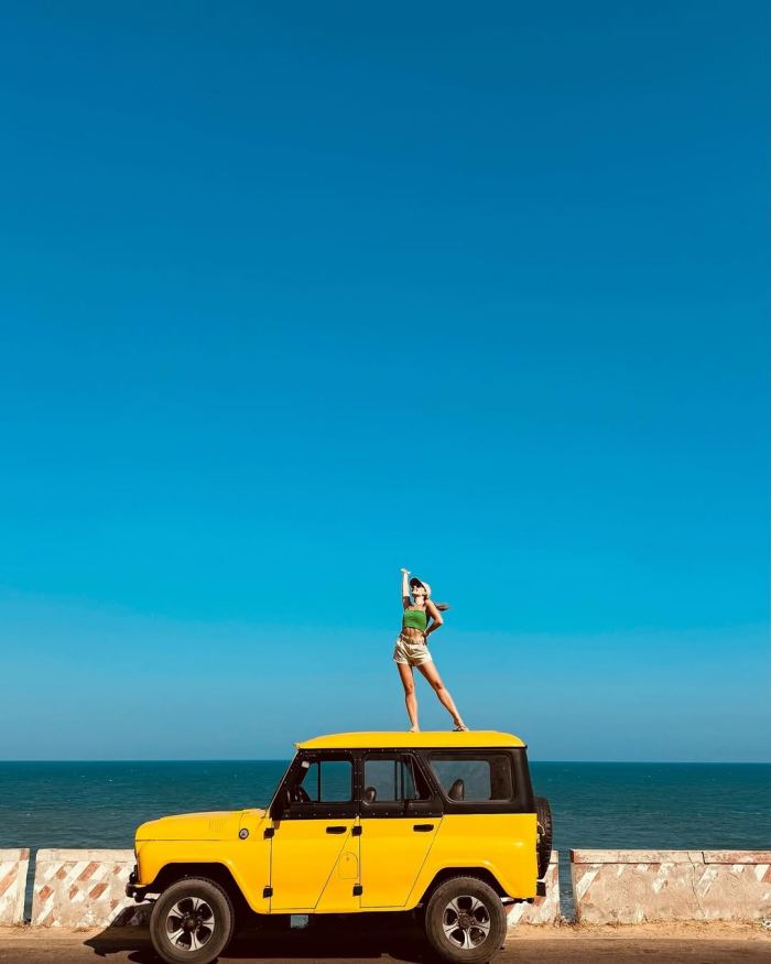 Thuê Xe Jeep Mũi Né Uy Tín | Tour Bàu Trắng, Đồi Cát Đẹp