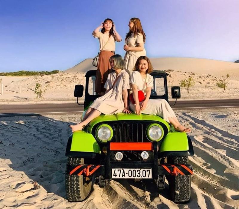 thuê xe jeep mũi né
