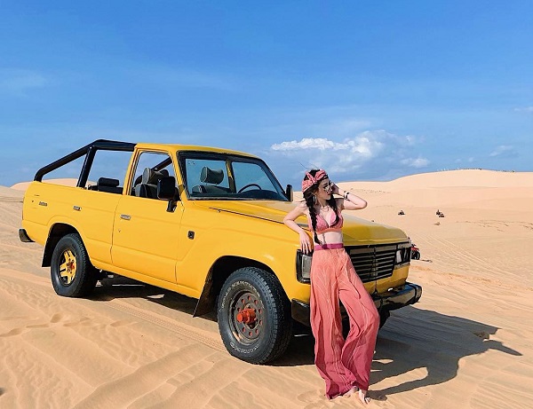 thuê xe jeep mũi né