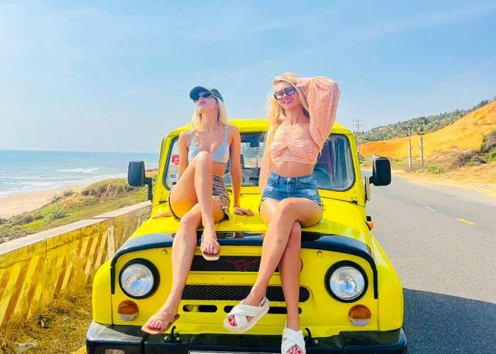 Tour xe jeep mũi né