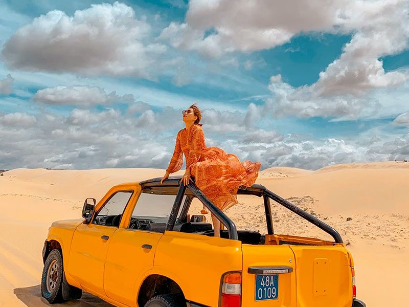Tour xe jeep mũi né