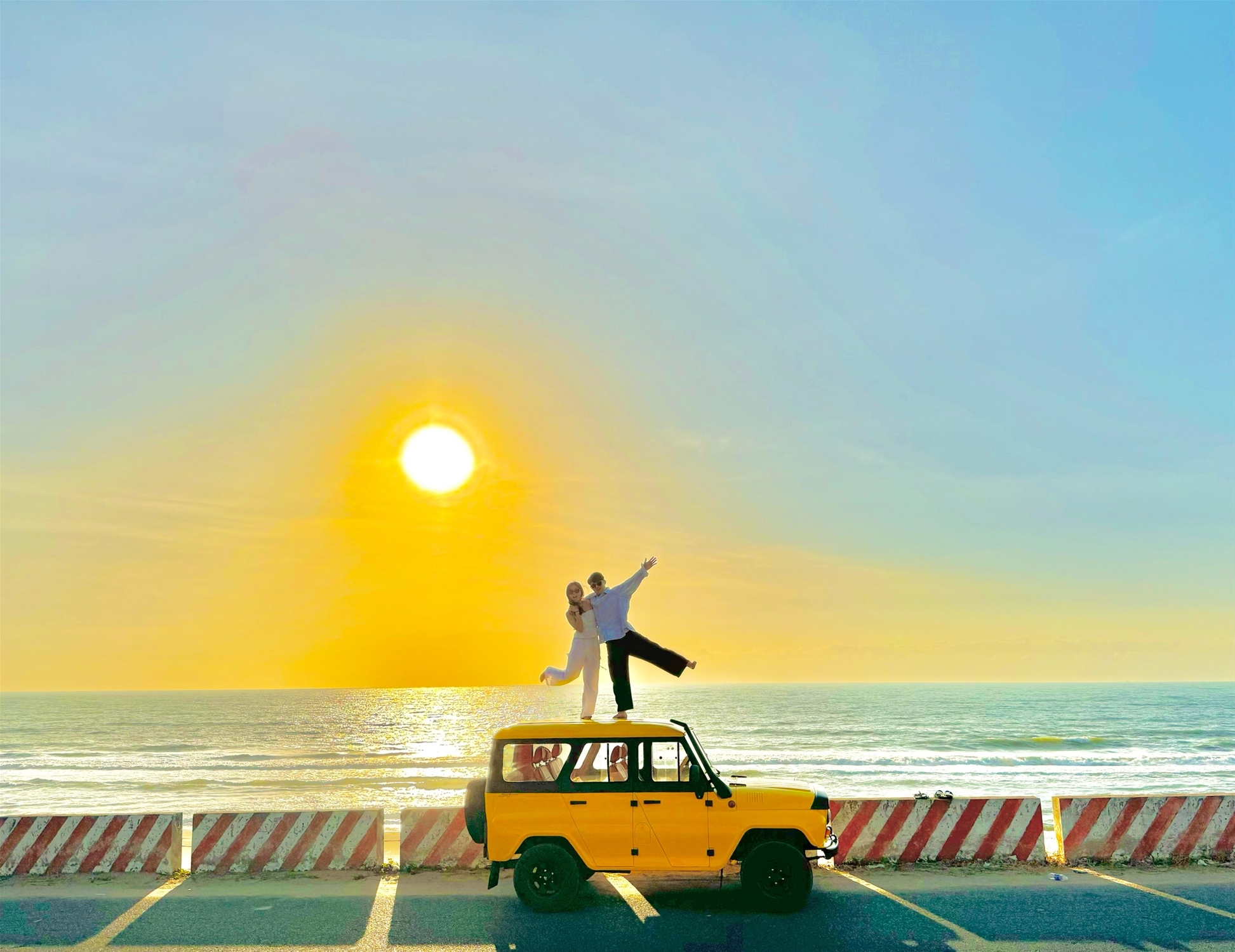 Tour xe jeep mũi né
