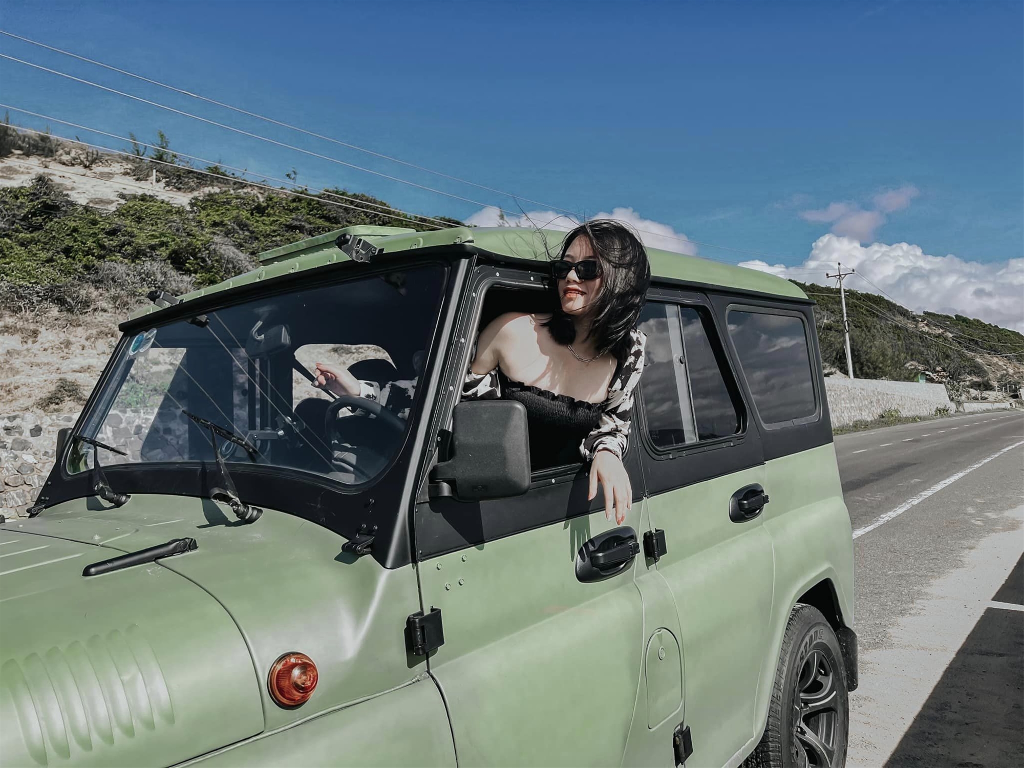 Tour xe jeep mũi né
