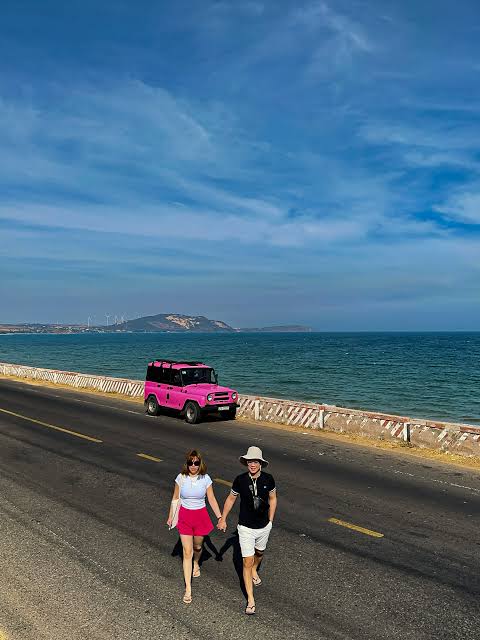 Xe jeep mũi né